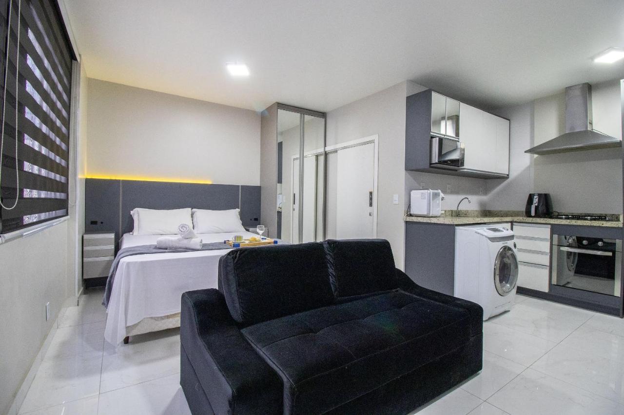 Pos25B - Climatizado, Tv Smart, Garagem, Wi-Fi Apartment Balneario Camboriu Exterior photo